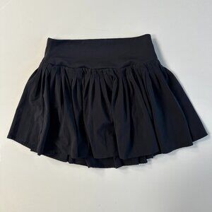 All in Motion Black Pleated High Rise Tennis Skirt Athletic Skort S